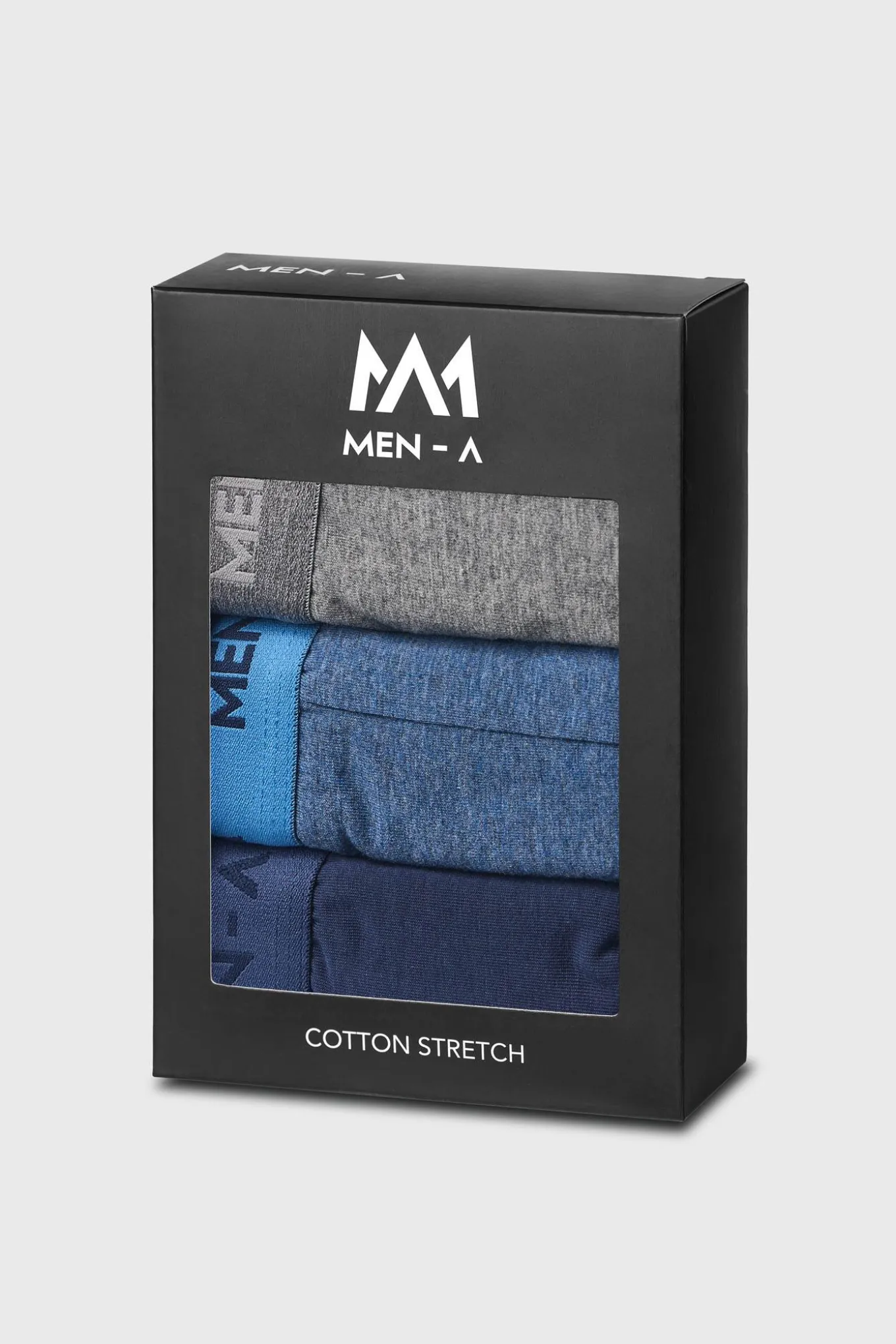 3 PACK bokserek MEN-A Roland