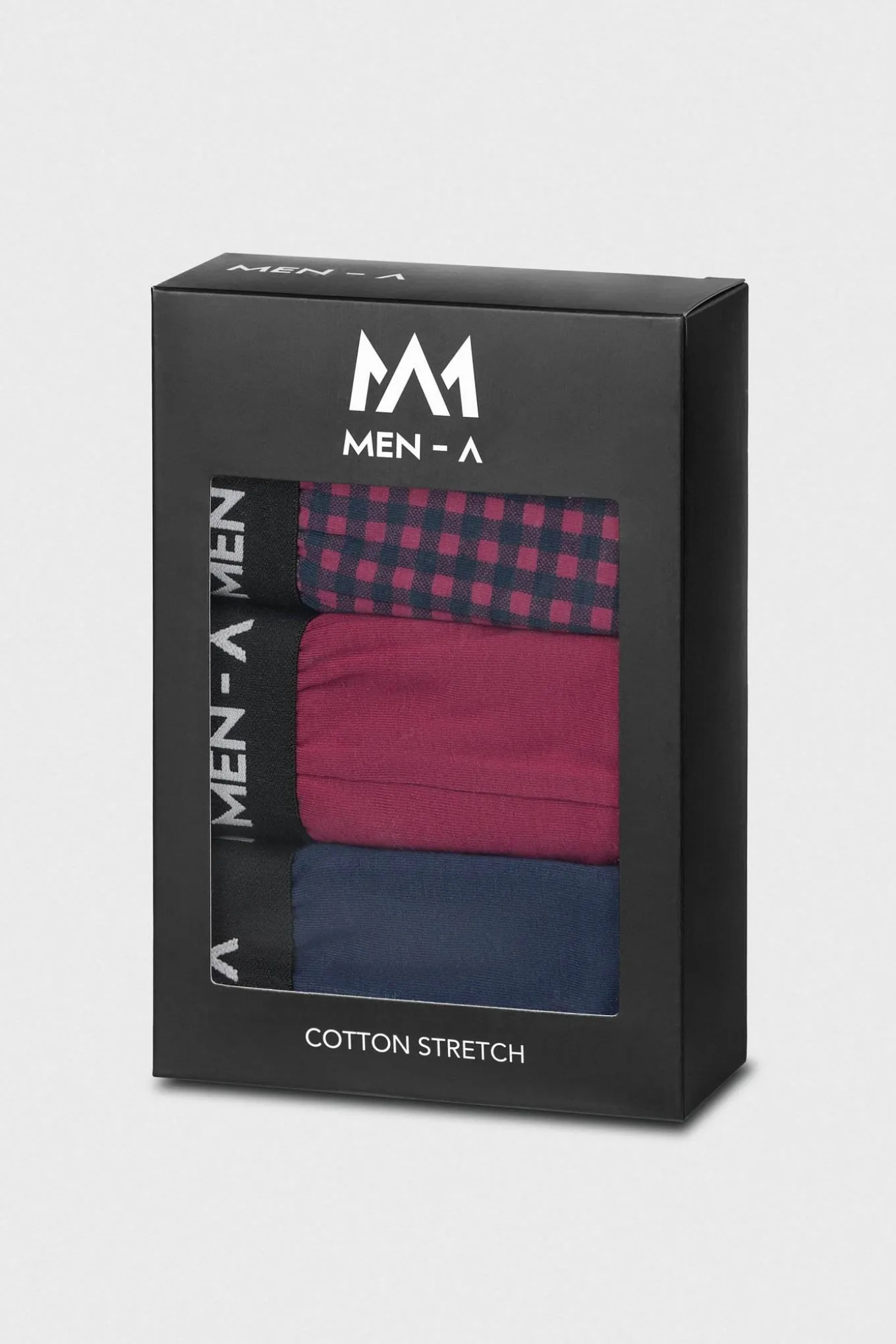 3 PACK bokserek MEN-A Roland