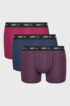3 PACK bokserek MEN-A Roland
