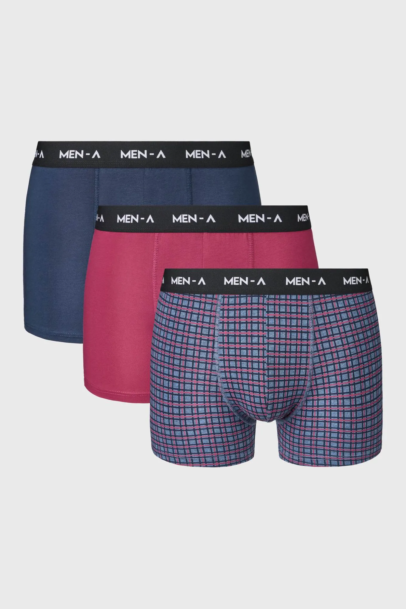 3 PACK bokserek MEN-A Roland