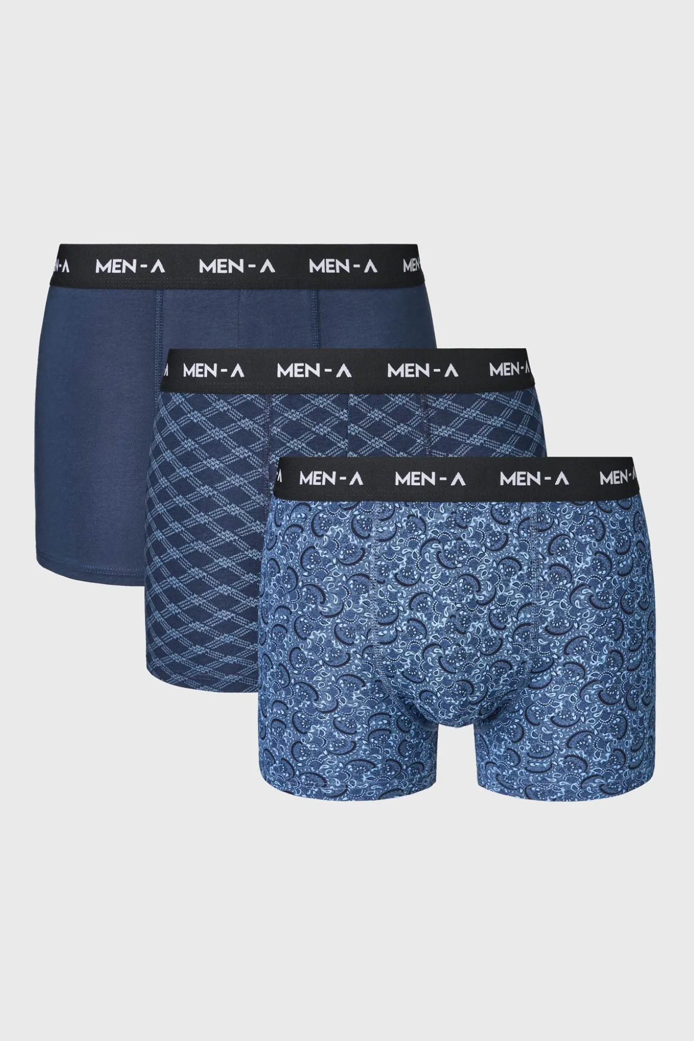 3 PACK bokserek MEN-A Roland