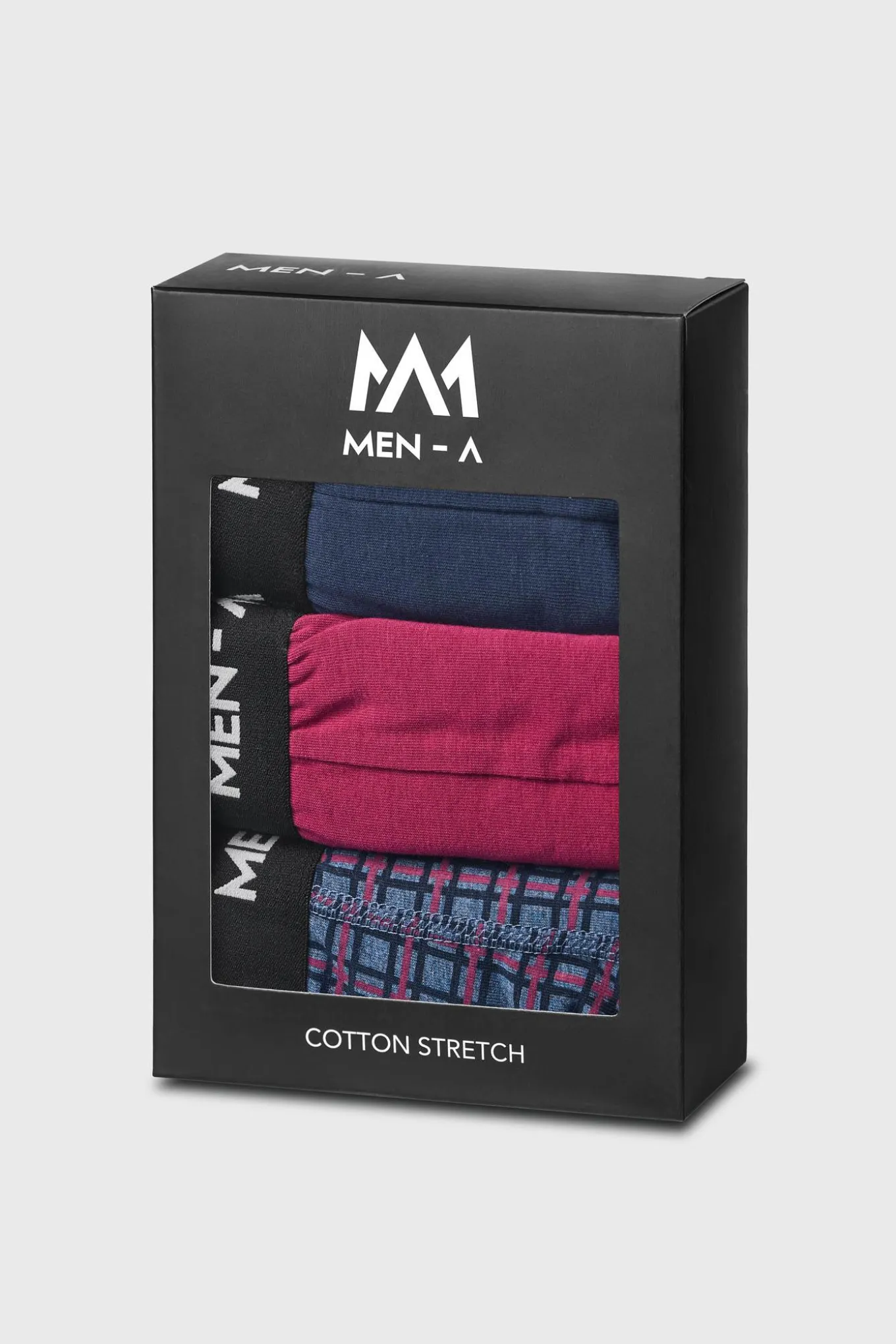 3 PACK bokserek MEN-A Roland