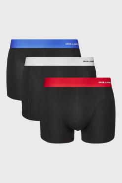 3PACK Bokserki bambusowe JACK AND JONES JACNyjah