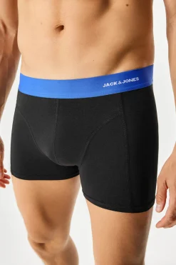 3PACK Bokserki bambusowe JACK AND JONES JACNyjah
