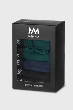 5PACK Bokserki bambusowe MEN-A George II
