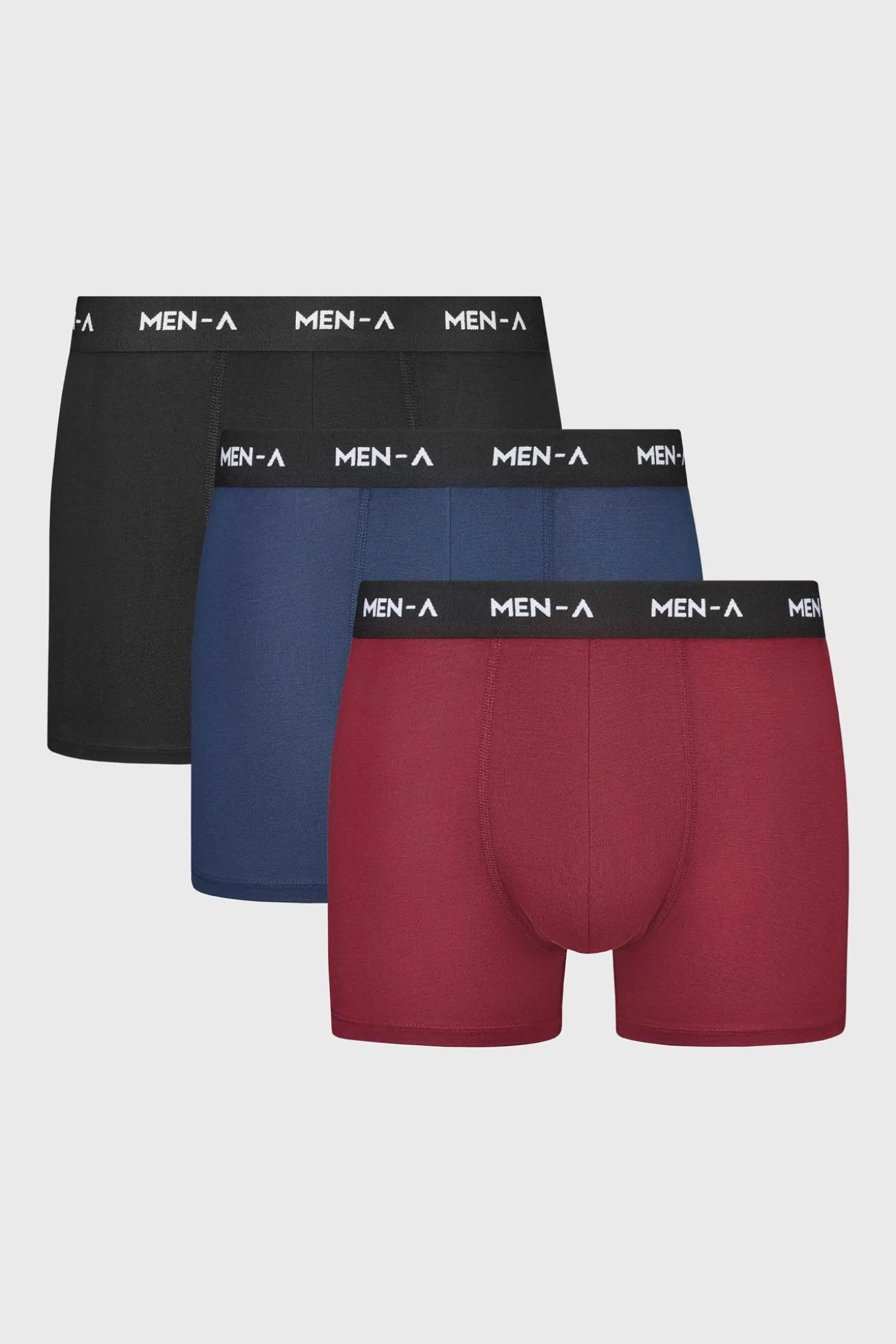 3PACK Bokserki bambusowe MEN-A Bernard II