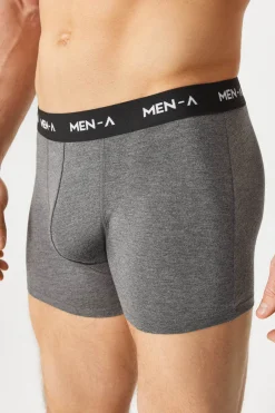 5PACK Bokserki bambusowe MEN-A George III
