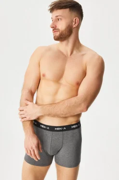 5PACK Bokserki bambusowe MEN-A George III