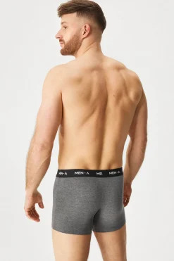 5PACK Bokserki bambusowe MEN-A George III