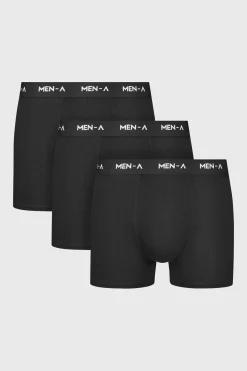 3PACK Bokserki bambusowe MEN-A Bernard I