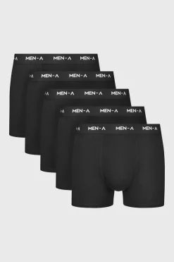 5PACK Bokserki bambusowe MEN-A George I