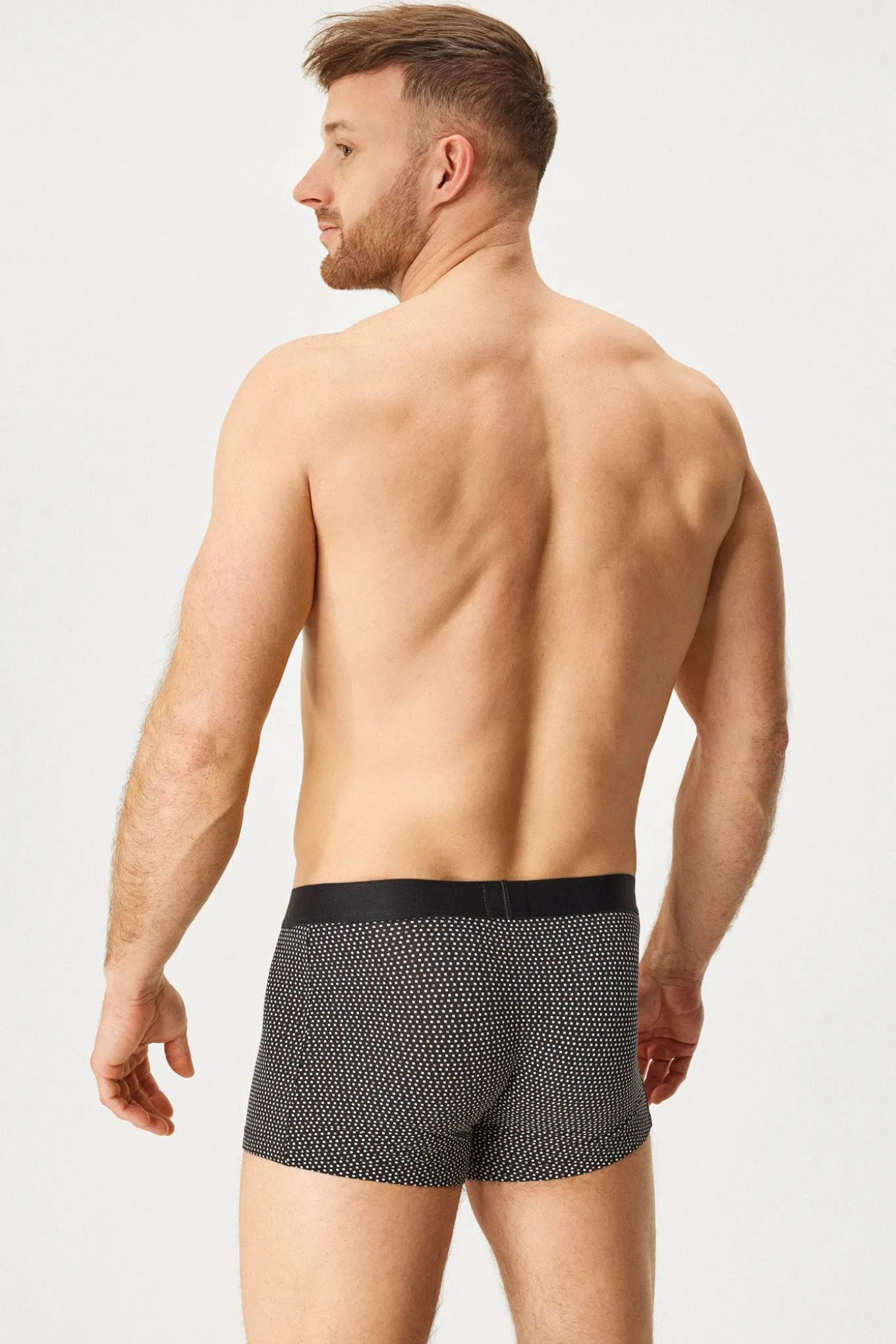 3PACK Bokserki bawełniane BOSS One D