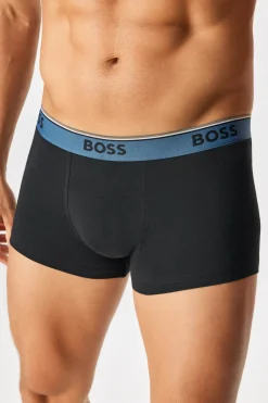 3PACK Bokserki bawełniane BOSS Powder