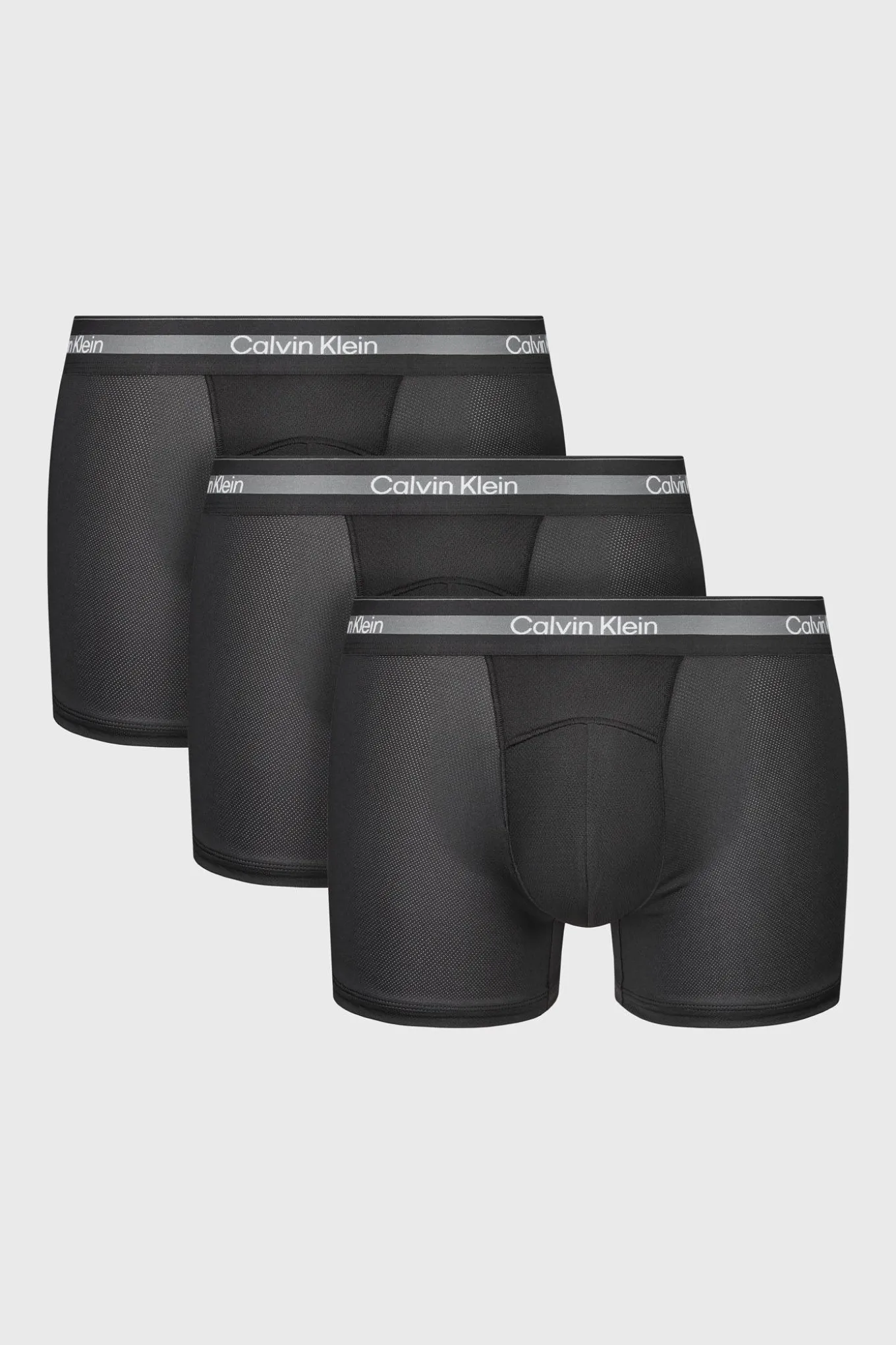 3PACK Bokserki bawełniane Calvin Klein Icon Active