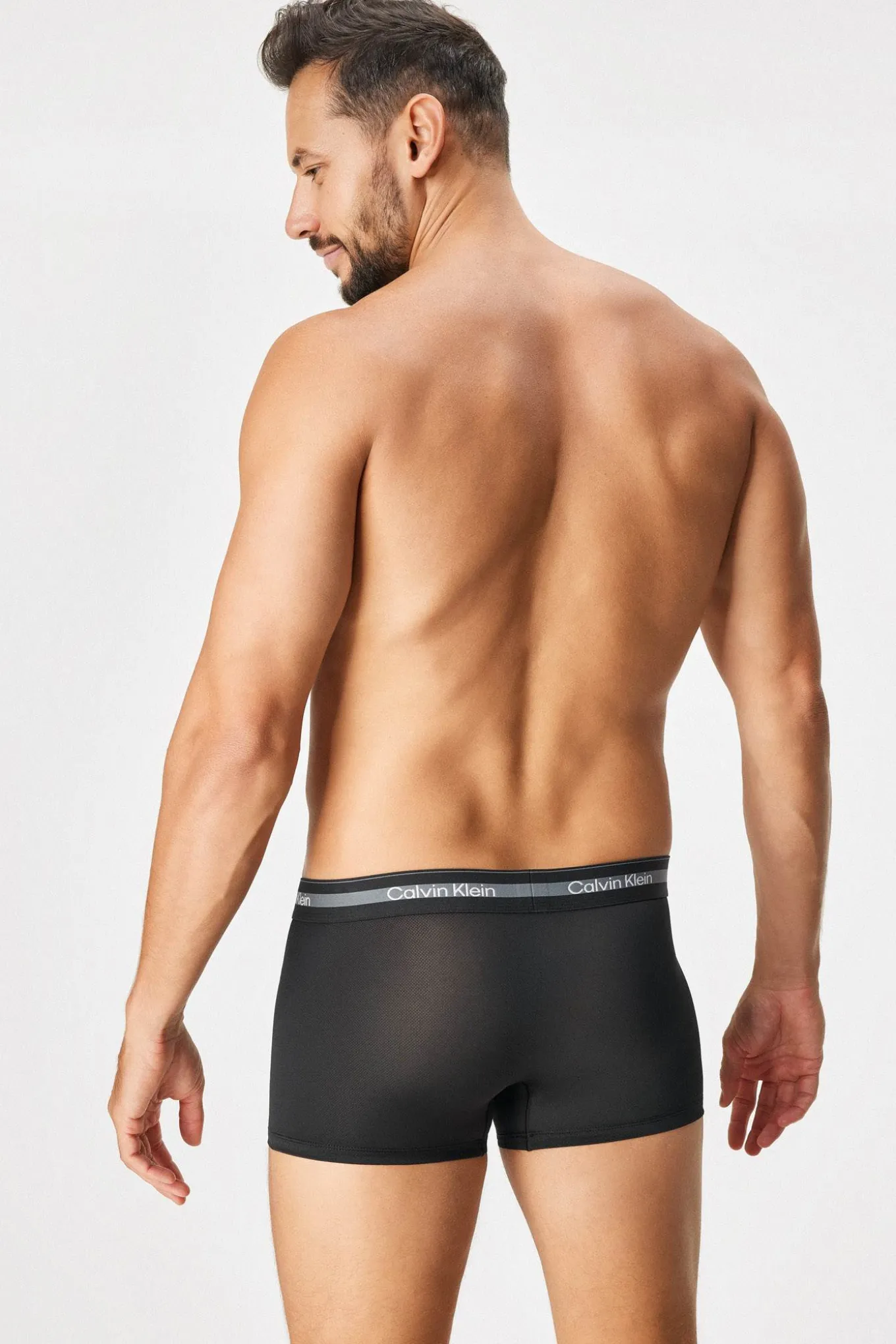 3PACK Bokserki bawełniane Calvin Klein Icon Active