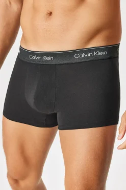 3PACK Bokserki bawełniane Calvin Klein Icon Cotton Stretch Metalic