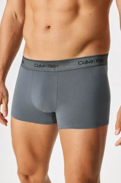 3PACK Bokserki bawełniane Calvin Klein Icon Cotton Stretch Metalic