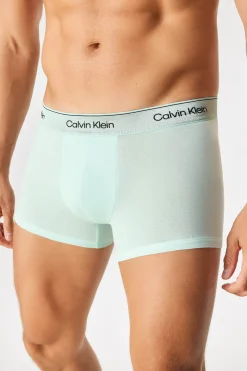 3PACK Bokserki bawełniane Calvin Klein Icon Cotton Stretch Metalic