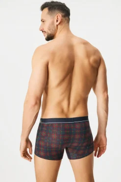 2PACK Bokserki bawełniane Check