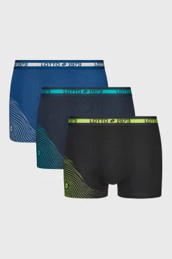 3PACK Bokserki bawełniane Dunn