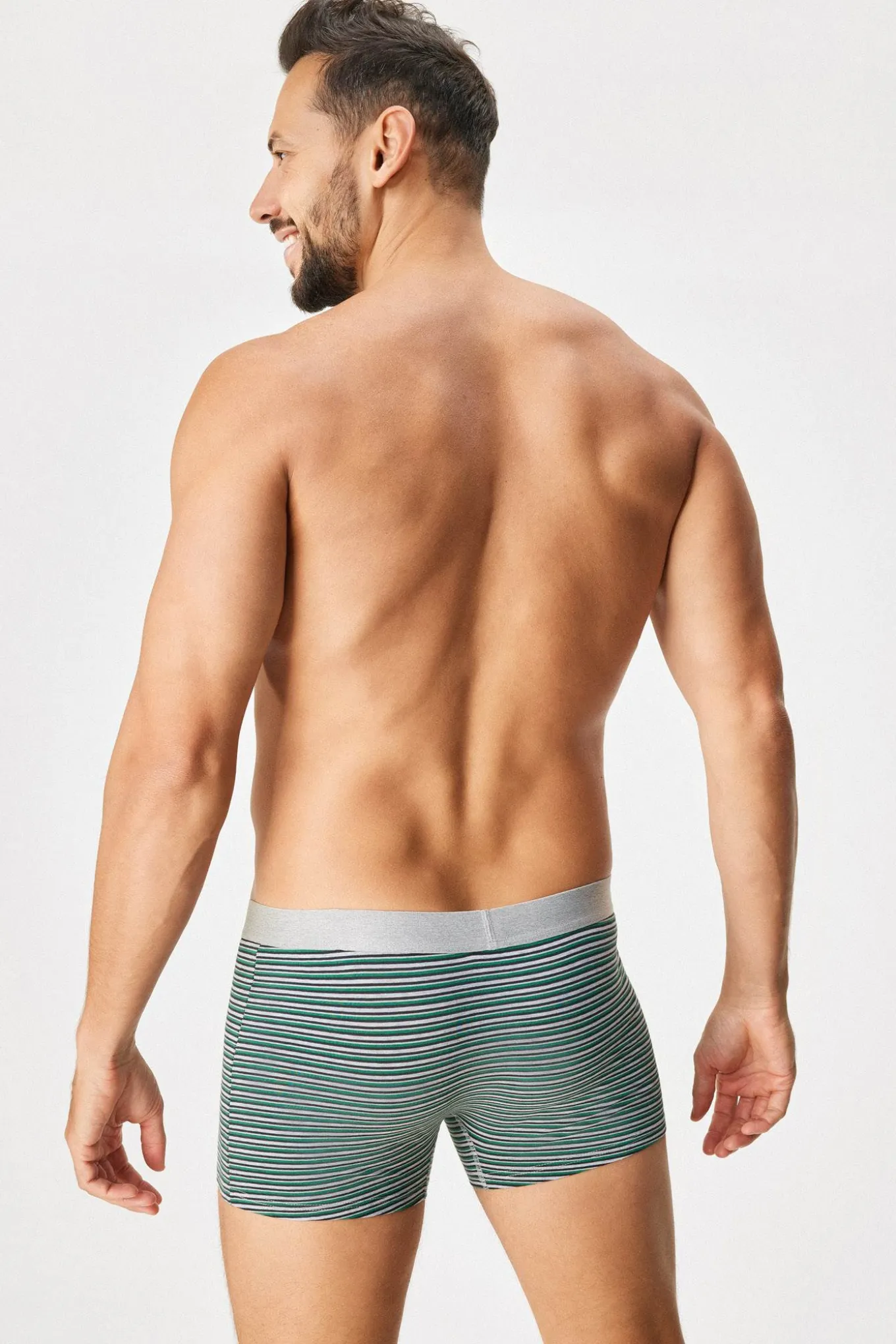 2PACK Bokserki bawełniane Elian