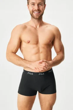 2PACK Bokserki bawełniane FILA Boone