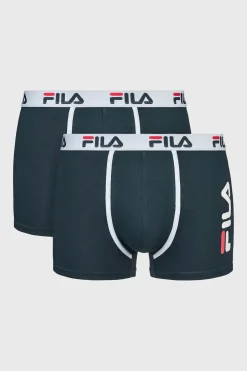 2PACK Bokserki bawełniane FILA Tex