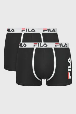 2PACK Bokserki bawełniane FILA Tex