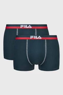 2PACK Bokserki bawełniane FILA Cole
