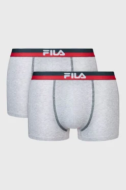 2PACK Bokserki bawełniane FILA Cole