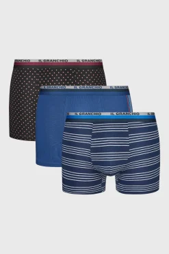 3PACK Bokserki bawełniane Hicks