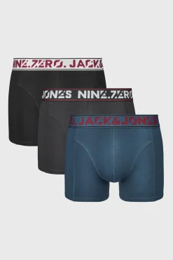 3PACK Bokserki bawełniane JACK AND JONES JACColton