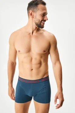 3PACK Bokserki bawełniane JACK AND JONES JACColton