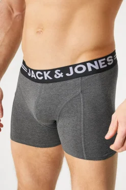3PACK Bokserki bawełniane JACK AND JONES Jaclichfield