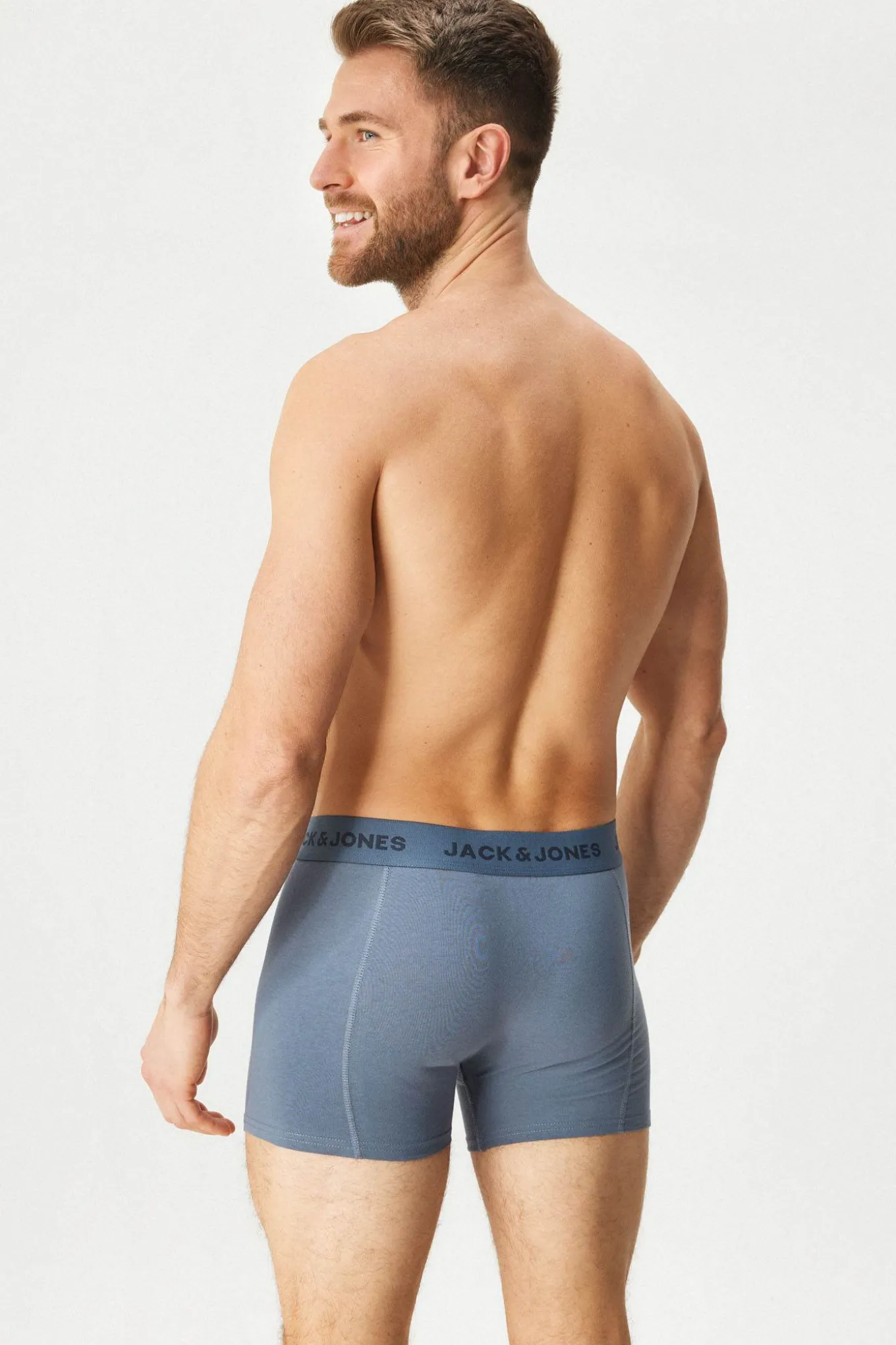 3PACK Bokserki bawełniane JACK AND JONES JACJeremi