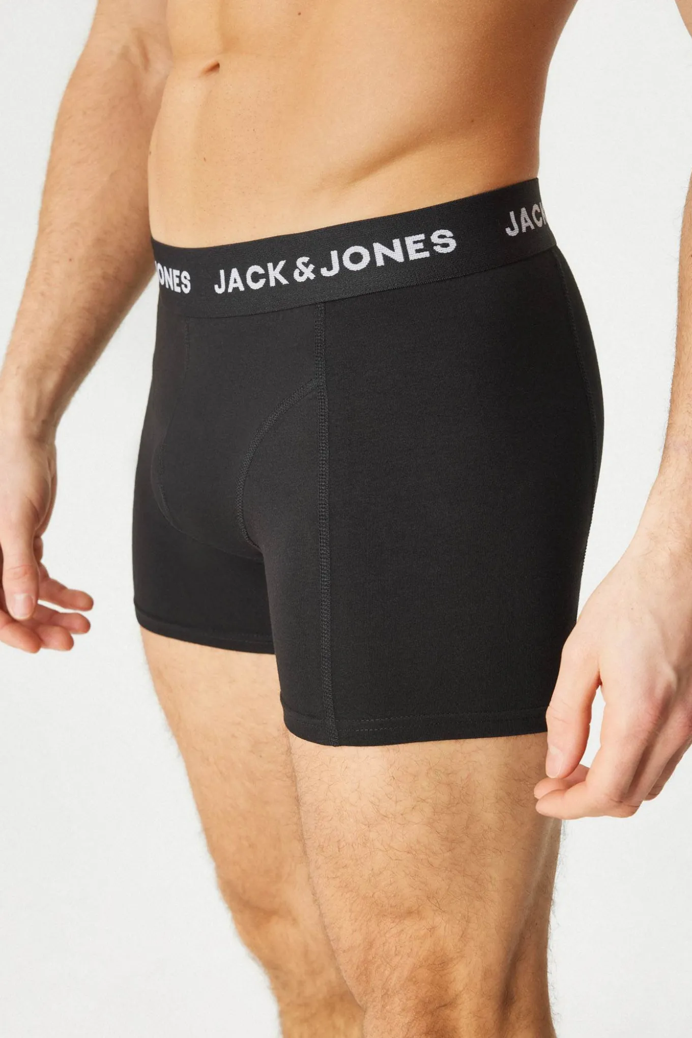 3PACK Bokserki bawełniane JACK AND JONES JACJeremi