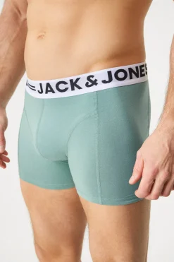 3PACK Bokserki bawełniane JACK AND JONES Sense I