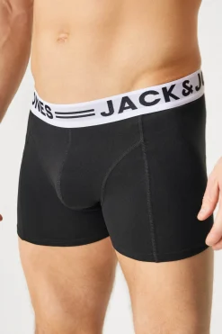3PACK Bokserki bawełniane JACK AND JONES Sense I