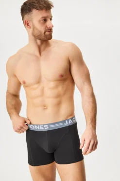 3PACK Bokserki bawełniane JACK AND JONES Sense I