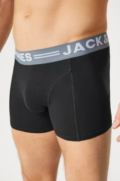 3PACK Bokserki bawełniane JACK AND JONES Sense I