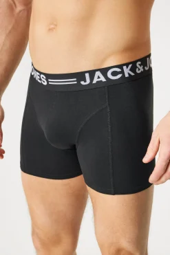 3PACK Bokserki bawełniane JACK AND JONES Sense I