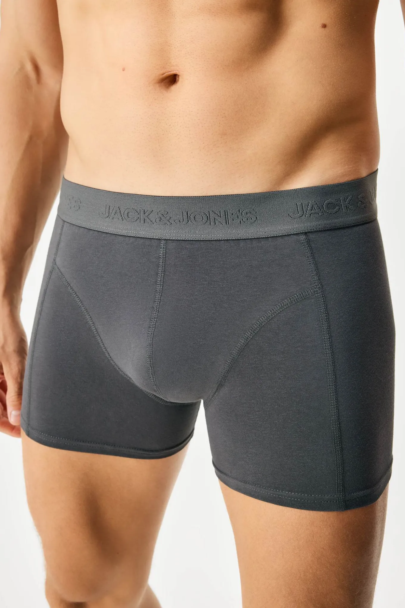 3PACK Bokserki bawełniane JACK AND JONES JACOrdinary
