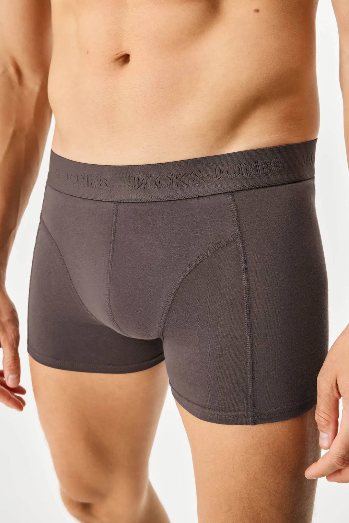 3PACK Bokserki bawełniane JACK AND JONES JACOrdinary