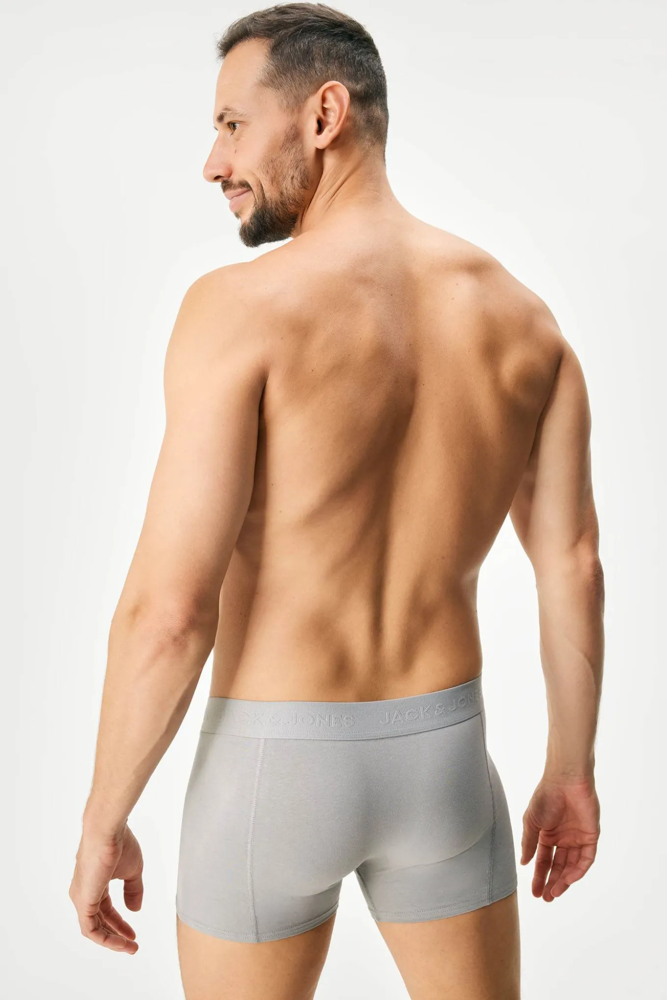 3PACK Bokserki bawełniane JACK AND JONES JACOrdinary