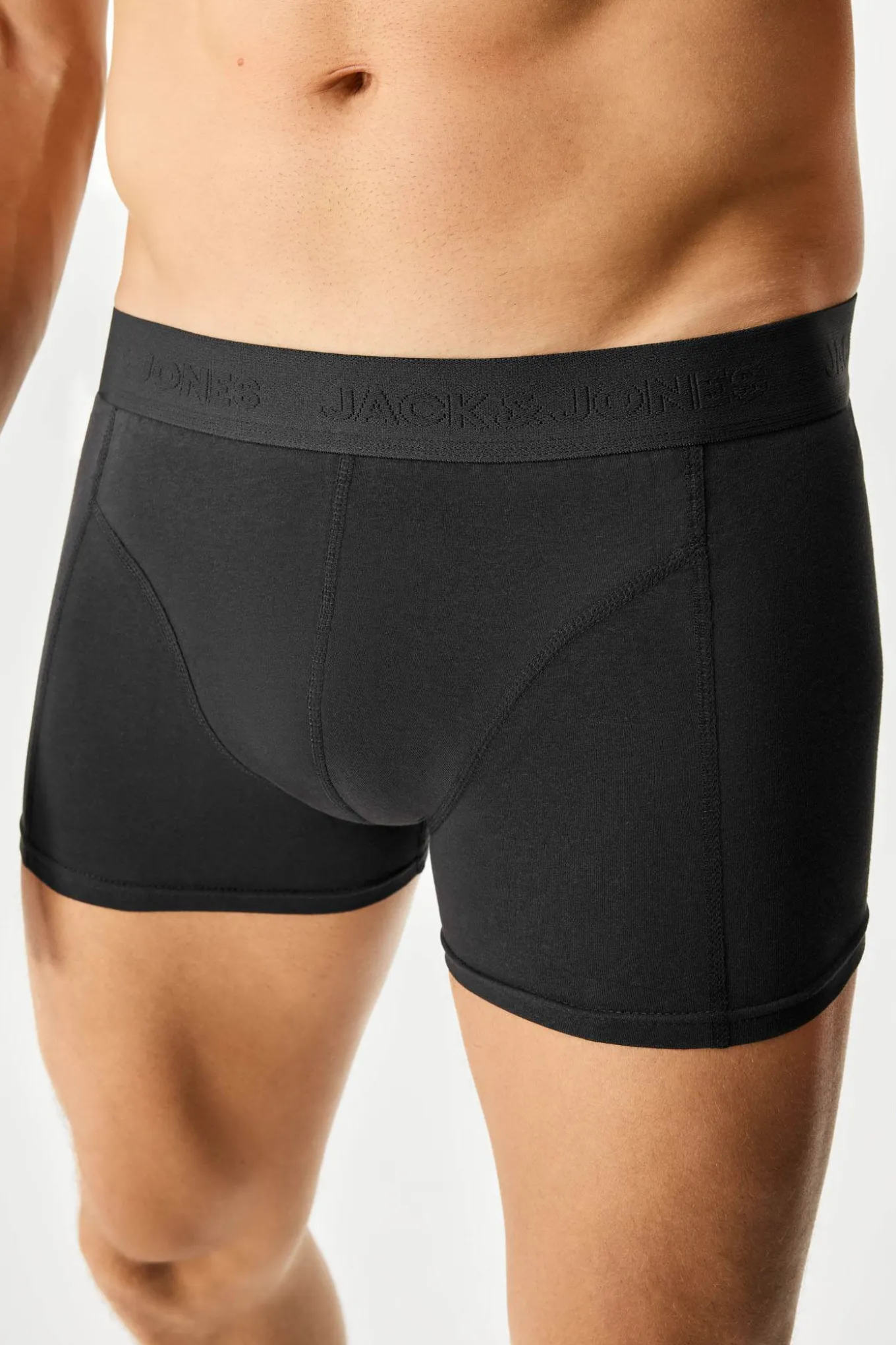 3PACK Bokserki bawełniane JACK AND JONES JACOrdinary