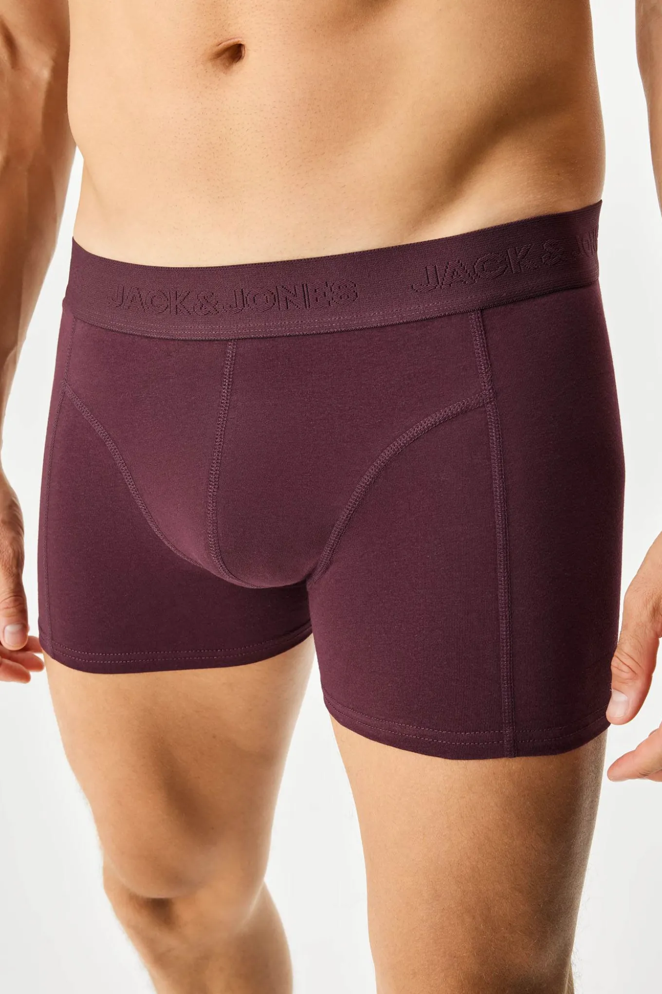 3PACK Bokserki bawełniane JACK AND JONES JACOrdinary