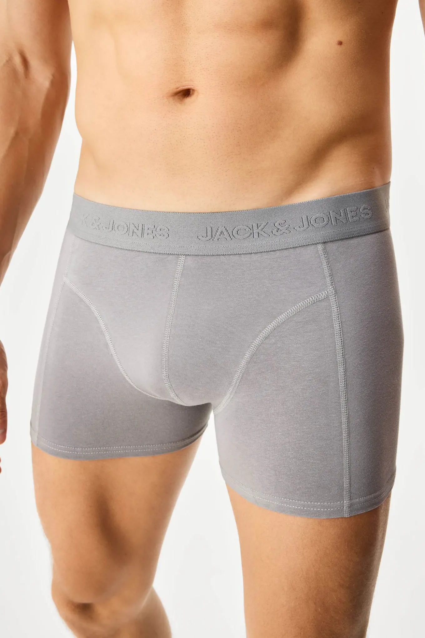 3PACK Bokserki bawełniane JACK AND JONES JACOrdinary