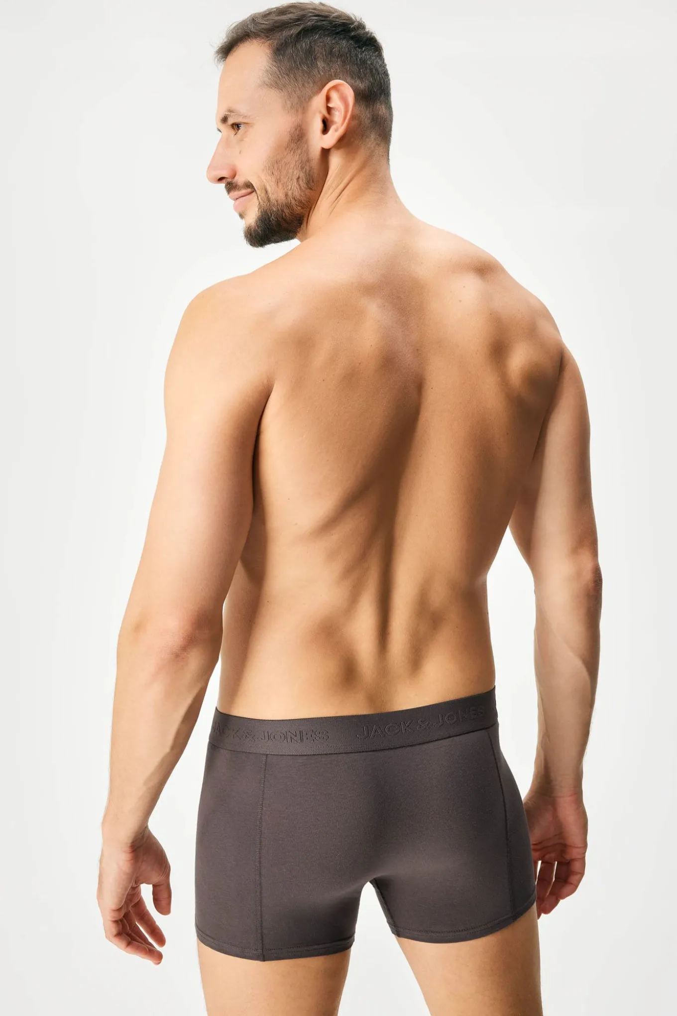 3PACK Bokserki bawełniane JACK AND JONES JACOrdinary
