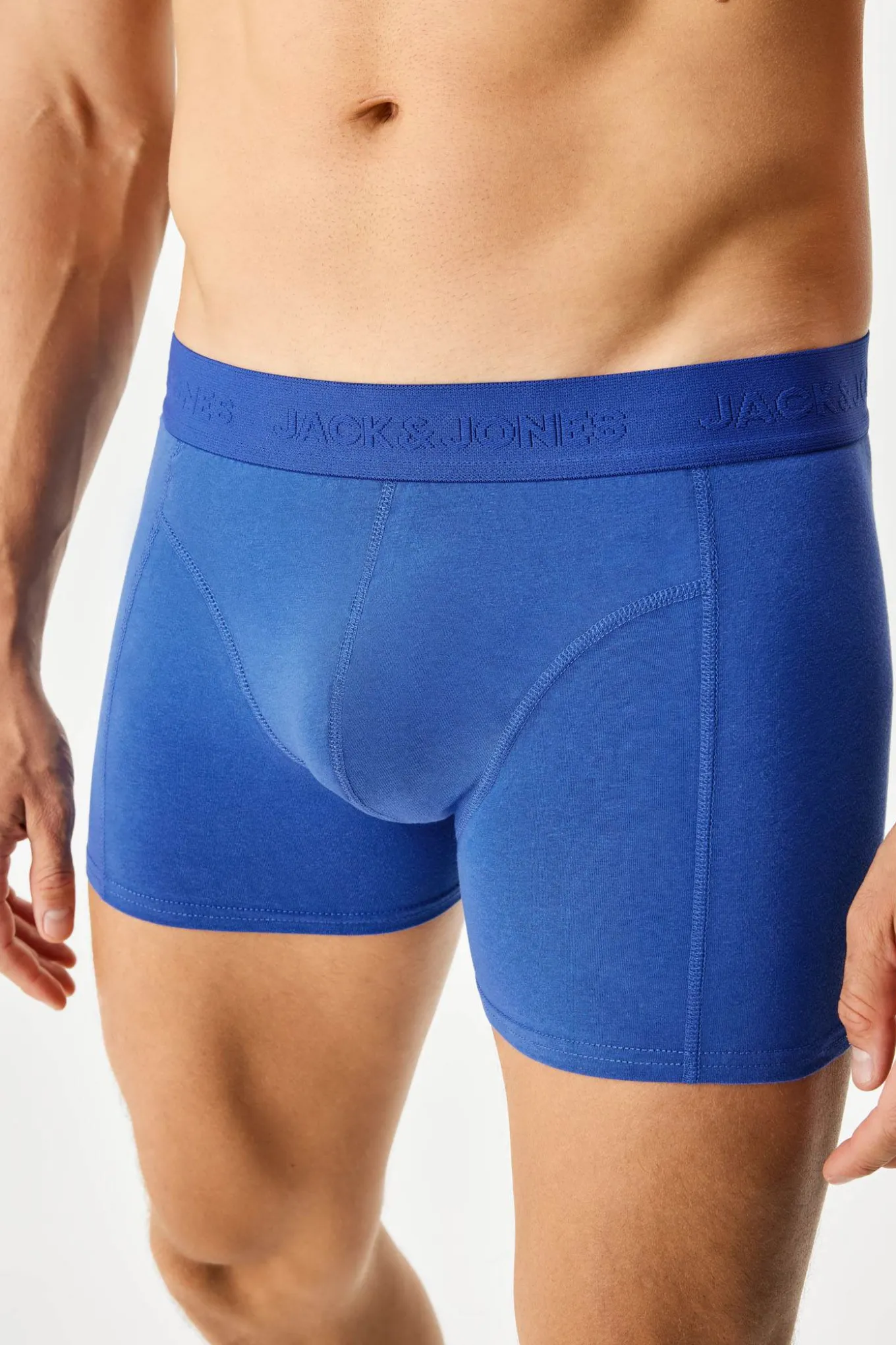 3PACK Bokserki bawełniane JACK AND JONES JACOrdinary