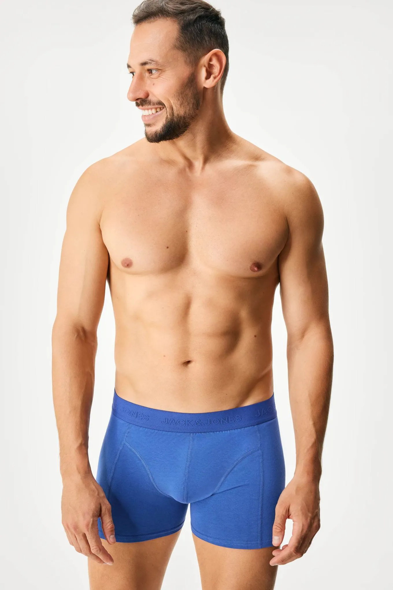 3PACK Bokserki bawełniane JACK AND JONES JACOrdinary